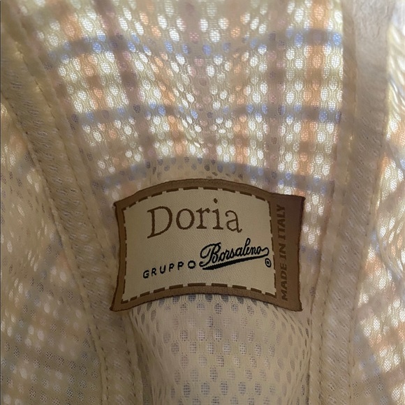 Trilby hat, in blue, grey, maroon,tan Sz. US 7 - Picture 3 of 5